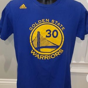 Curry Golden State Warriors T Shirt Jersey